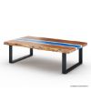 Picture of Pixley Epoxy Wood & Resin River Coffee Table