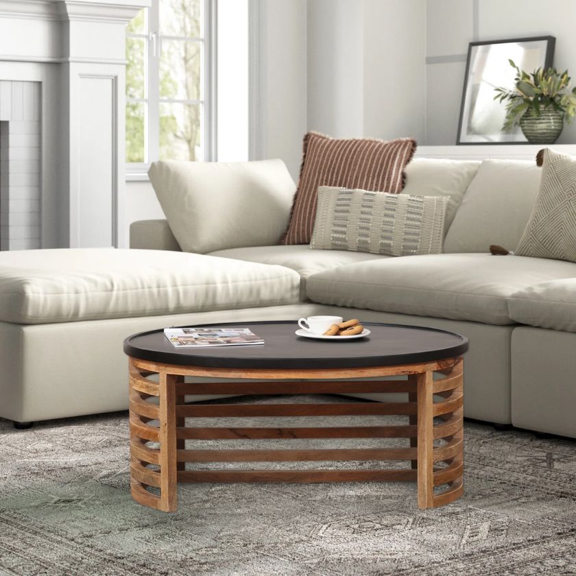 Picture of Byron Modern Round Coffee Table