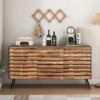 Picture of Saticoy Rustic Sideboard with Drawers