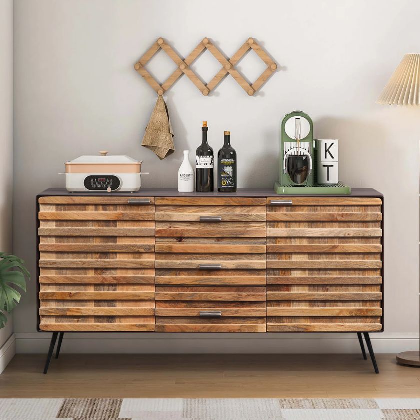 Picture of Saticoy Rustic Sideboard with Drawers