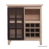 Picture of Ottawa Fluted Glass Door Accent Storage Cabinet