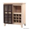 Picture of Ottawa Fluted Glass Door Accent Storage Cabinet