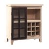 Picture of Ottawa Fluted Glass Door Accent Storage Cabinet