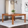 Picture of Appalachian Solid Wood 64 Large Square Dining Table For 8