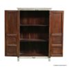 Picture of Kennedy Country Style Distressed White Armoire