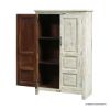 Picture of Kennedy Country Style Distressed White Armoire