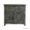 Picture of Gatineau Distressed Wood Accent Storage Cabinet with Drawers