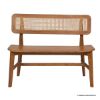 Picture of Glendale Mid Century Rattan Dining Table Chair Set