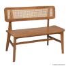 Picture of Glendale Mid Century Rattan Dining Table Chair Set