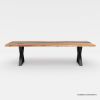 Picture of Penngrove Live Edge Acacia Wood Epoxy Dining Table