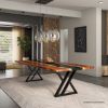 Picture of Penngrove Live Edge Acacia Wood Epoxy Dining Table