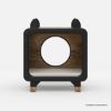 Picture of Tancred Modern Farmhouse Cat Bedside Table