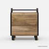 Picture of Tancred Modern Farmhouse Cat Bedside Table