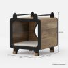 Picture of Tancred Modern Farmhouse Cat Bedside Table