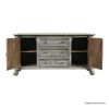 Picture of Newcastle Smoky Gothic Vintage Sideboard Cabinet with Drawers