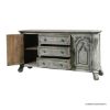 Picture of Newcastle Smoky Gothic Vintage Sideboard Cabinet with Drawers