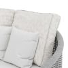 Picture of Doyle Modern Teak & Wicker Outdoor Daybed