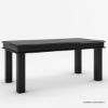 Picture of Philadelphia Classic Transitional Rustic Solid Wood Dining Room Table