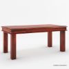 Picture of Philadelphia Classic Transitional Rustic Solid Wood Dining Room Table
