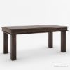 Picture of Philadelphia Classic Transitional Rustic Solid Wood Dining Room Table