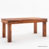 Picture of Philadelphia Classic Transitional Rustic Solid Wood Dining Room Table