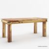 Picture of Philadelphia Classic Transitional Rustic Solid Wood Dining Room Table