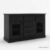 Picture of Philadelphia Classic Transitional Solid Wood Buffet Cabinet