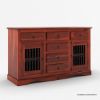 Picture of Philadelphia Classic Transitional Solid Wood Buffet Cabinet