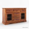 Picture of Philadelphia Classic Transitional Solid Wood Buffet Cabinet