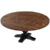 Picture of Rexburg Black Two Tone Solid Wood Dining Room Set