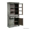Picture of Herald Glass Doors Tall Kitchen Pantry Storage Cabinet
