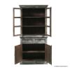Picture of Herald Glass Doors Tall Kitchen Pantry Storage Cabinet