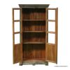 Picture of Talmage Traditional Tall Glass Door Display Cabinet