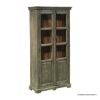 Picture of Talmage Traditional Tall Glass Door Display Cabinet