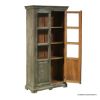 Picture of Talmage Traditional Tall Glass Door Display Cabinet