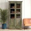 Picture of Talmage Traditional Tall Glass Door Display Cabinet