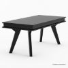 Picture of Petaluma Modern Rustic Solid Wood Rectangular Dining Table