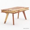 Picture of Petaluma Modern Rustic Solid Wood Rectangular Dining Table