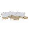 Picture of Seacliff 8 Piece Outdoor Wicker Sofa Set