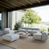 Picture of Penryn Patio Grey 8 Piece Sectional Lounge Collection
