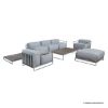 Picture of Penryn Patio Grey 8 Piece Sectional Lounge Collection
