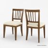 Picture of Julian Traditional Farmhouse Dining Table Set For 8