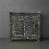 Picture of Gatineau Distressed Wood Accent Storage Cabinet with Drawers