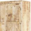 Picture of Cumbria Handcrafted Rustic Solid Mango Wood Large Clothing Armoire 