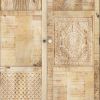 Picture of Cumbria Handcrafted Rustic Solid Mango Wood Large Clothing Armoire 