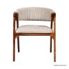 Picture of Milwaukee Arched Upholstered Velvet Accent Chair