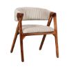 Picture of Milwaukee Arched Upholstered Velvet Accent Chair