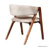 Picture of Milwaukee Arched Upholstered Velvet Accent Chair