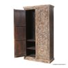 Picture of Seattle Traditional Solid Wood Two Door Armoire