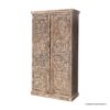 Picture of Seattle Traditional Solid Wood Two Door Armoire
